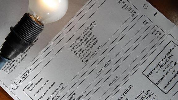 La factura de la luz vuelve a convulsionarse