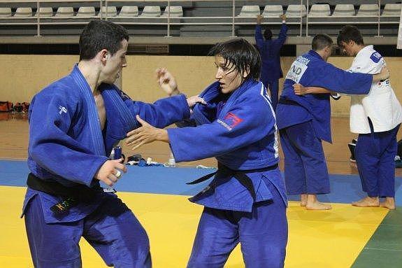 Los yudocas almerienses están creciendo de la mano de la escuela de Alianza KSV. 