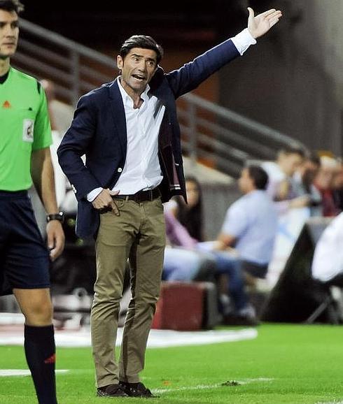 Marcelino, satisfecho por el "rendimiento, trabajo y compromiso" de los suyos