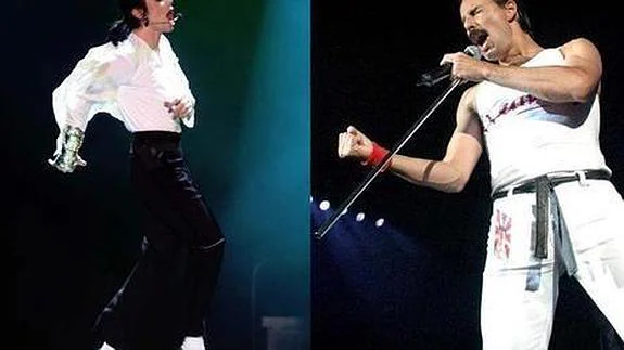 Increíble: Tres temas inéditos de Freddie Mercury junto a Michael Jackson
