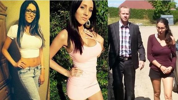 Detienen a 'la delincuente más caliente del mundo'