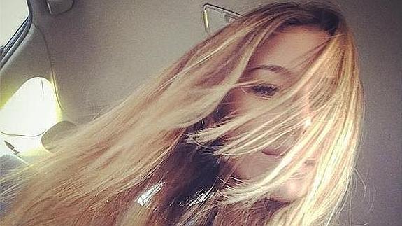 Blanca Suárez, rubia cañón y de nuevo soltera