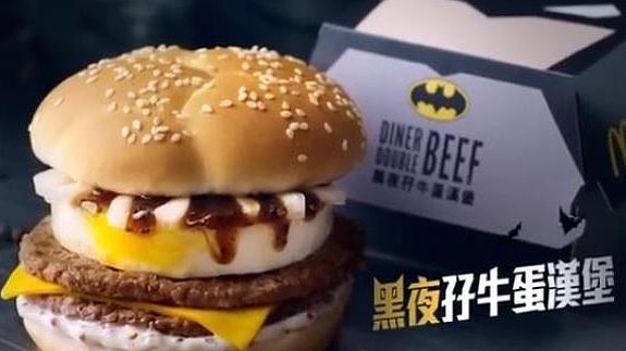 Llega la hamburguesa Batman (vídeo)
