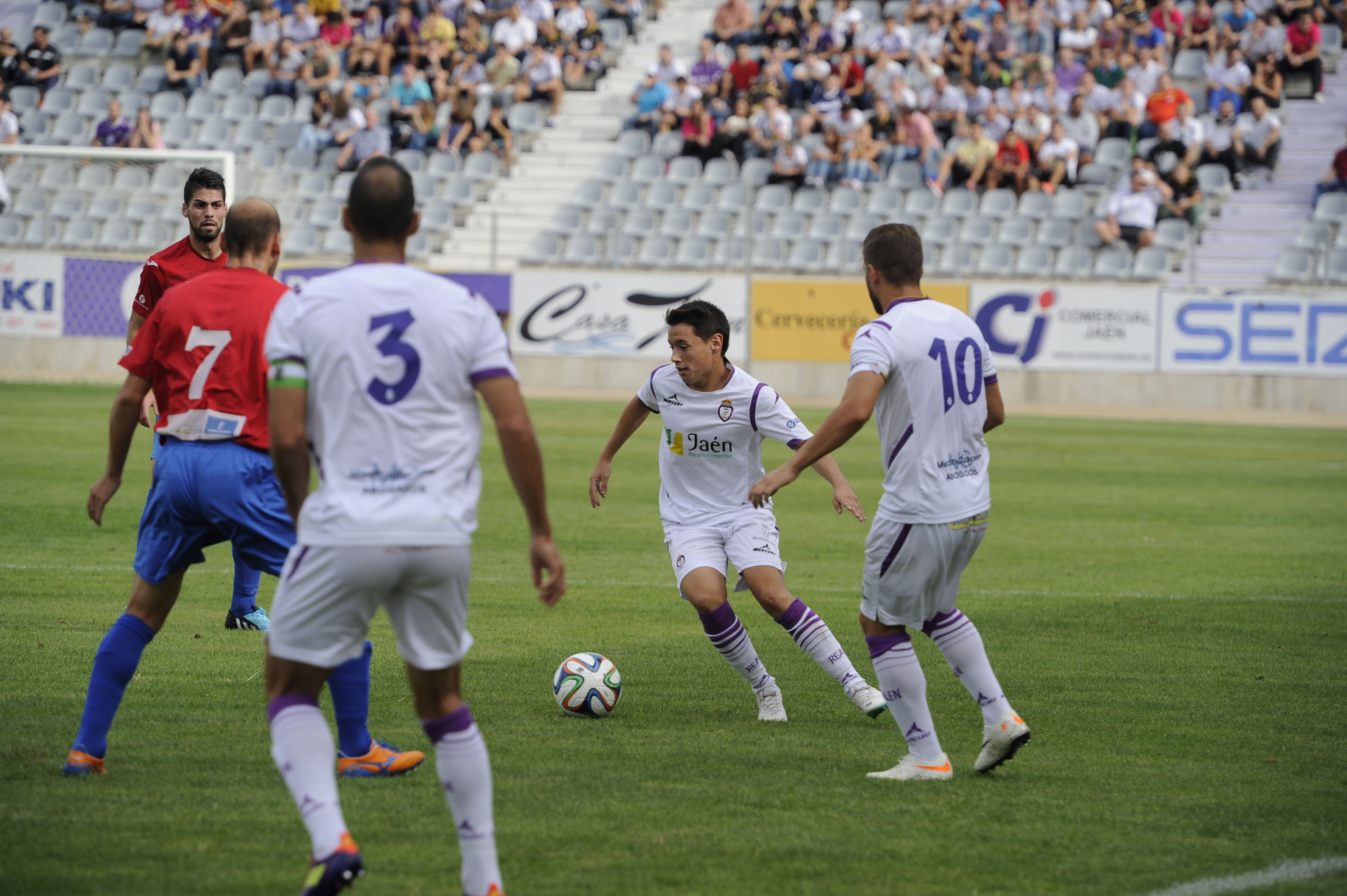 Después de dos empates a uno, el Real Jaén busca regresar a la senda de la victoria ante el Granada B.