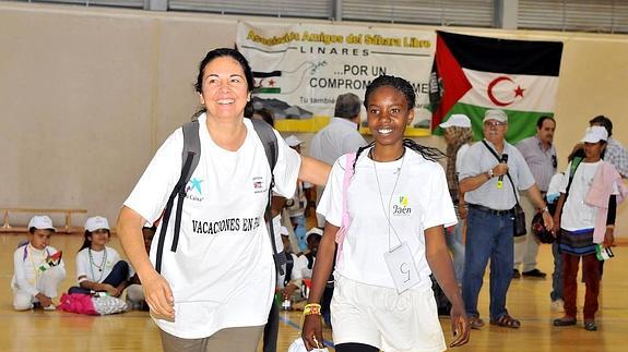 Amigos del Sáhara realiza campañas solidarias con los saharauis a lo largo de todo el año.