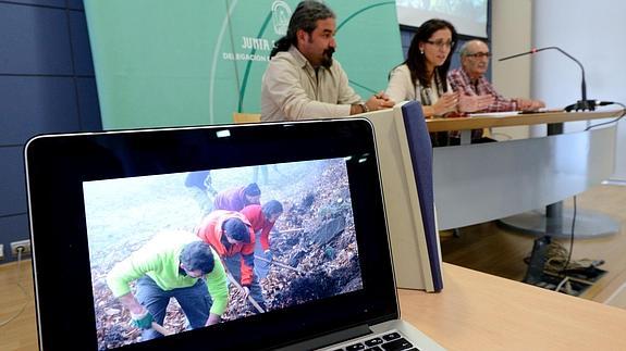 Cáñar restaura su acequia tradicional para favorecer el regadío
