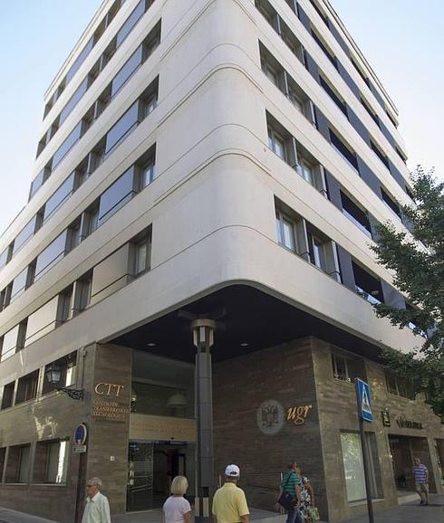 El edificio del Centro de Transferencia Tecnológica de la UGR
