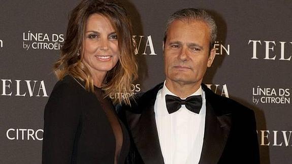 El marido de Mar Flores, ingresado por malaria en Ibiza