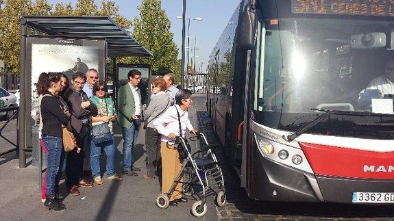 Cuenca exige autobuses para el PTS