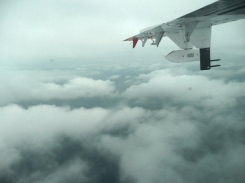 El 'juego' con las nubes para que llueva o no lo haga.