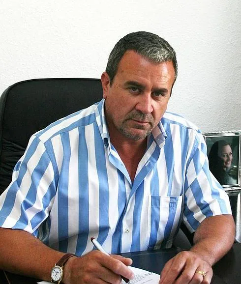 El alcalde de Fines, Rodrigo Sánchez 