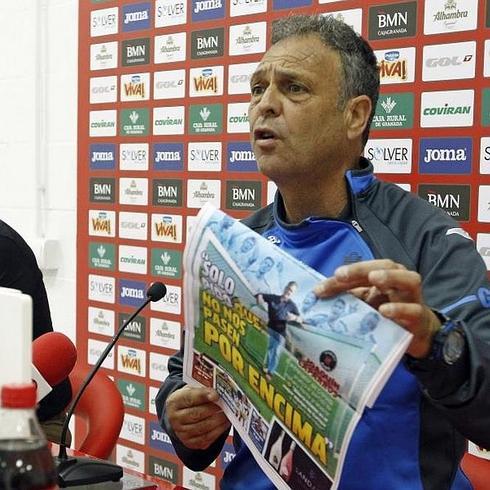 Los pequeños detalles de la polémica entre Enrique Ortego y Joaquín Caparrós