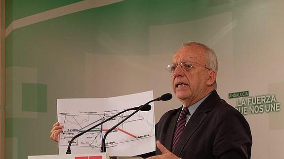 El PSOE propone usar el tramo de tren entre Bobadilla y Marchena para acortar el viaje a Sevilla