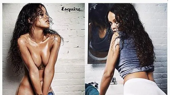 Desnuda: Rihanna, topless y sexy en Instagram (imagen)