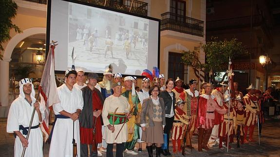 El fandango de Almuñécar y moros y cristiano de Válor fueron protagonistas en el III Encuentro Sierra-Mar