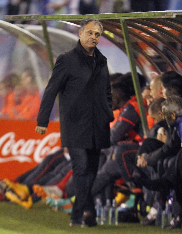 Caparrós: "El equipo ha competido muy bien"