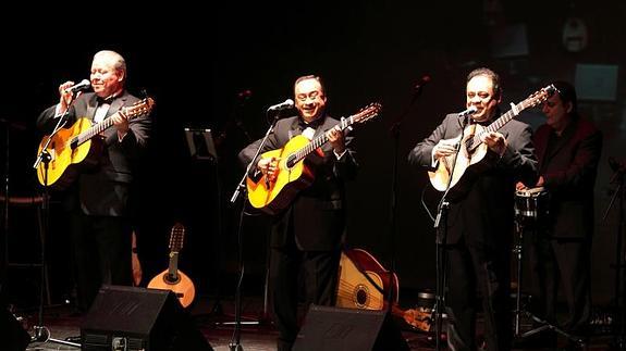 Concierto benéfico de Los Panchos, el 20 de noviembre en el Palacio de Congresos