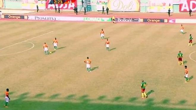 Los vergonzosos minutos finales del Costa de Marfil- Camerún