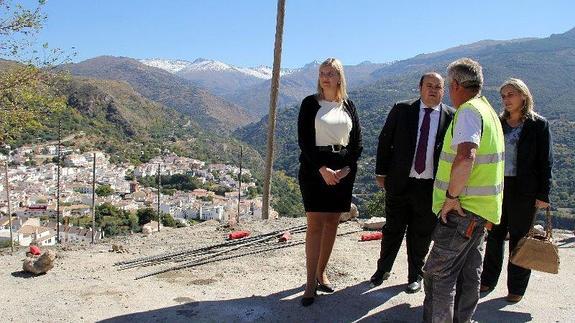 El Mirador del Barrio Alto de Güéjar Sierra mejorará sus canalizaciones y servicios con cargo a los Planes Provinciales de Obras y Servicios de la Diputación