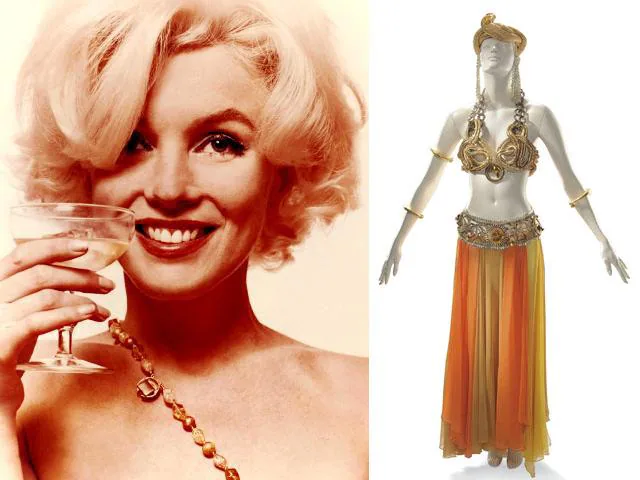 Atención: Un vestido de Marilyn Monroe protagoniza una subasta dedicada al pop