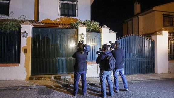 Vivienda que fue registrada ayer 