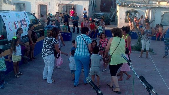 Una de las actividades organizadas por 'Chavarrós'
