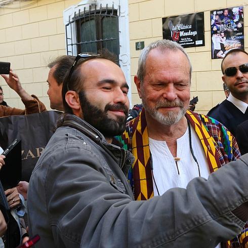 Terry Gilliam "volverá" también