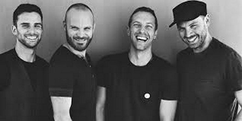 ¡Bombazo!: Coldplay lanza en internet un tema inédito