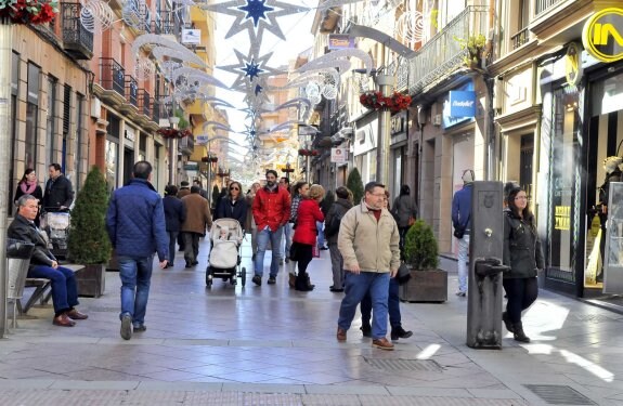 Pasaje del Comercio de Linares.