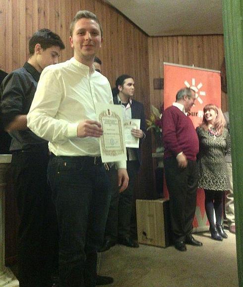 Alejandro Hurtado se hace con el XVI Concurso de Guitarra Flamenca para Jóvenes Intérpretes