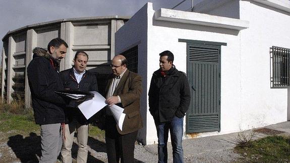 La Diputación ejecuta trabajos para la mejora del abastecimiento de agua potable en Dúrcal