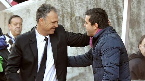 Caparrós: "El club me transmite tranquilidad y confianza"