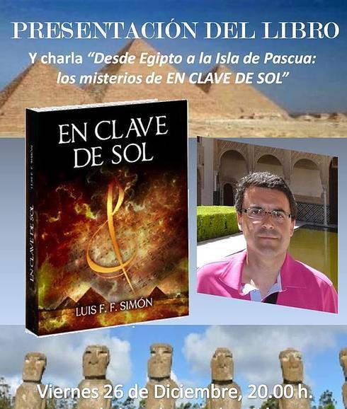 La Casa de la Cultura acoge este viernes la presentación de la novela 'En clave de sol'