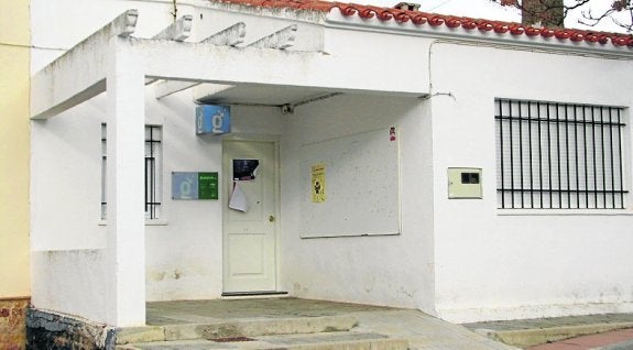 Centro Guadalinfo de María que se ha cerrado.