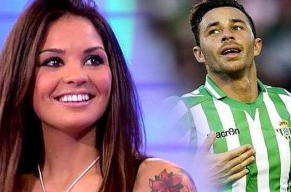 María, ex tronista de MYHYV y Rubén Castro, delantero del Betis, embarazados