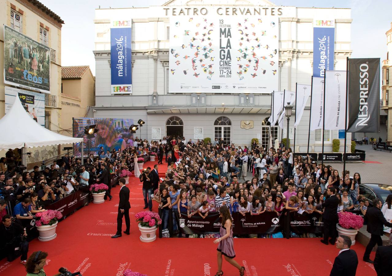 El Festival de Cine Español sube, Cines del Sur baja