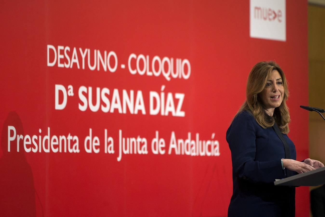 Susana Díaz, embarazada