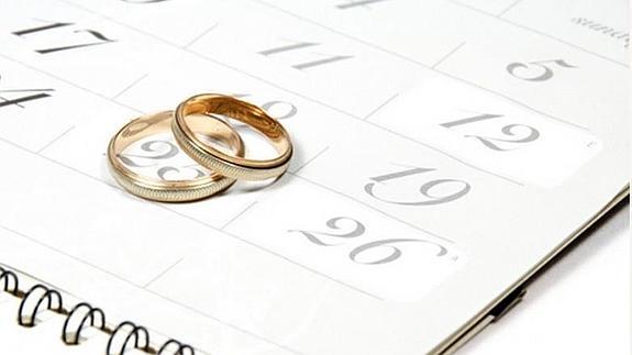 Cómo elegir la fecha de tu boda