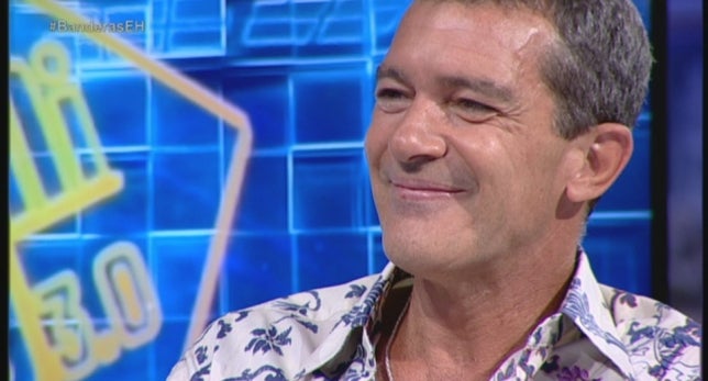 Antonio Banderas arrasa en El Hormiguero: "Ha sido un año muy fuerte pero la vida continúa"