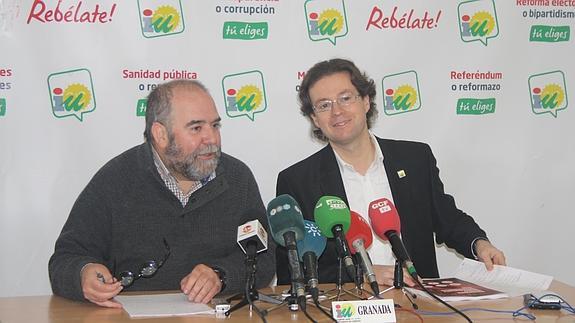 IU se propone presentar candidaturas en el 75% de los municipios de la provincia de Granada