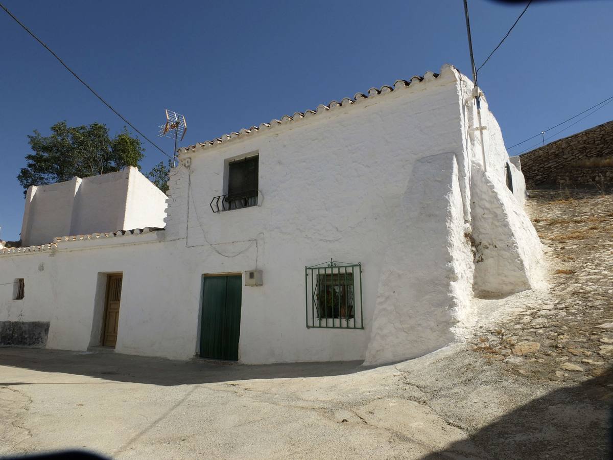 La casa de Alcudia en la que ocurrió el crimen.