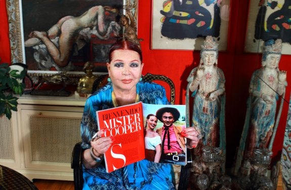 A causa del embarazo Sara Montiel ya no pudo tener hijos. 