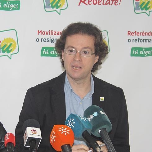 IU pedirá explicaciones en el Congreso sobre el futuro del AVE en Granada