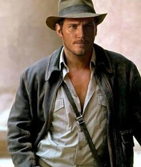 Chris Pratt podría sustituir a Harrison Ford en 'Indiana Jones 5'