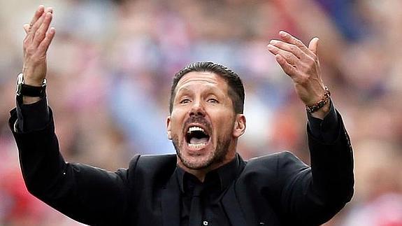 Oferta de trabajo: "Buscamos una persona con ánimo motivador similar al que demuestra el Cholo Simeone"