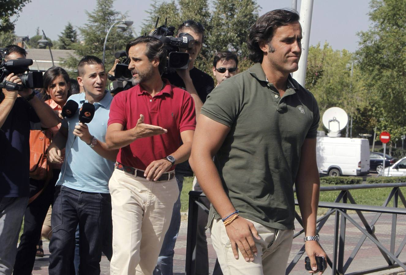 Álvaro (dcha) y Javier Ruiz Mateos, hijos del empresario José María Ruiz Mateos. 