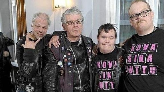 Un grupo punk con Síndrome de Down y autismo, aspirante finlandés a Eurovisión
