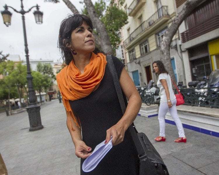 Teresa Rodríguez gana con más del 80% las primarias de Podemos en Andalucía