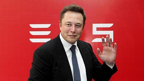 Elon Musk, presidente ejecutivo de Tesla Motors 