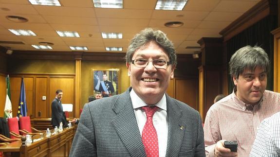 El alcalde de Albox, Rogelio Mena